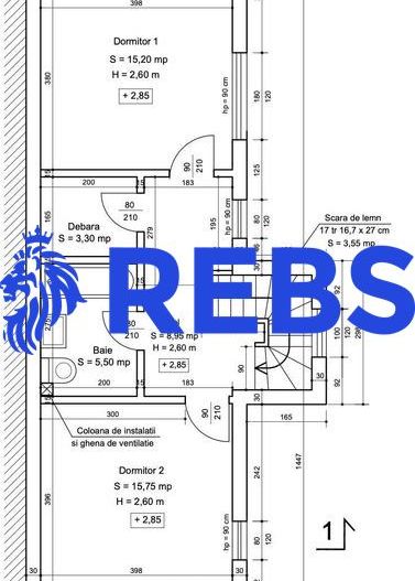 Casa P+1 | 4 Camere | Parcul Circului | curte libera 97 mp  - Poză 8