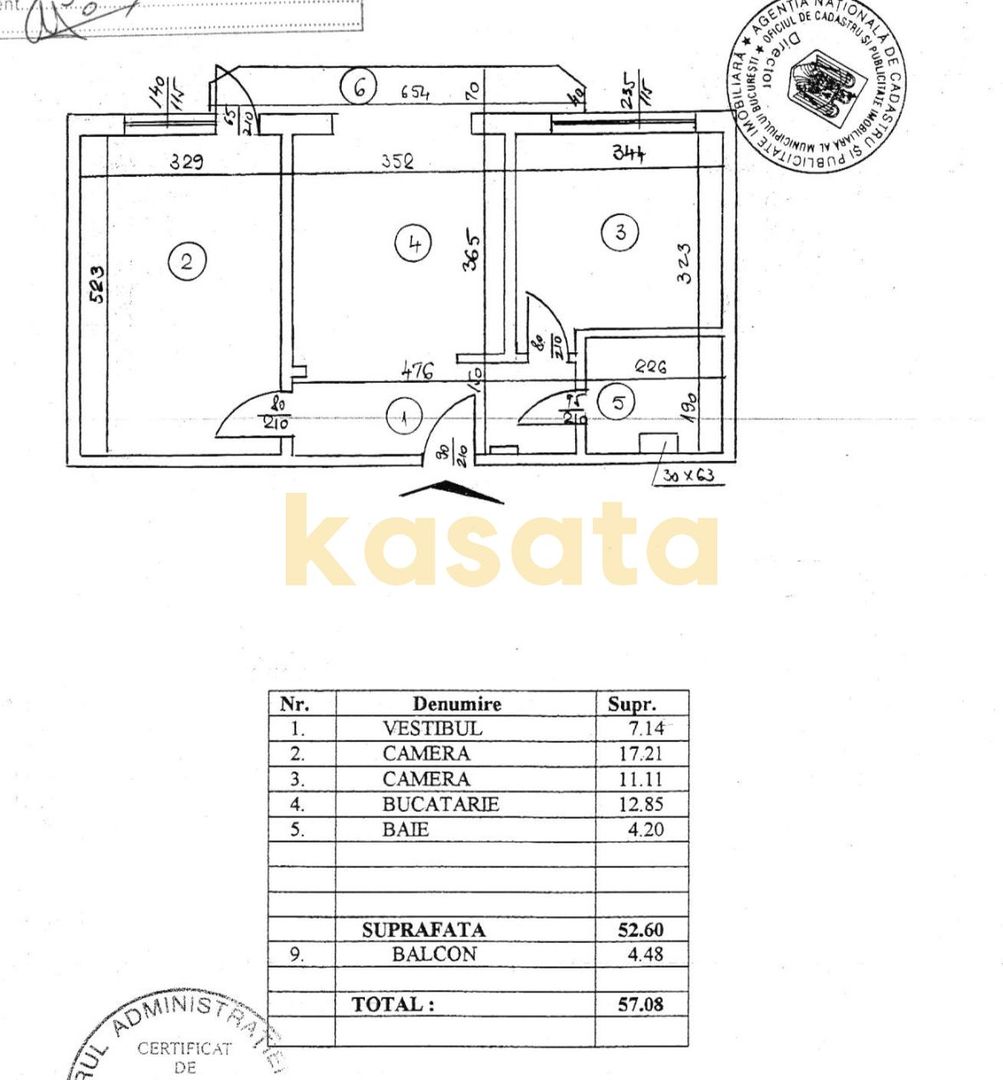 OPORTUNITATE | APARTAMENT 2 CAMERE | METROU OBOR | DECOMANDAT | 1982 - Poză 9