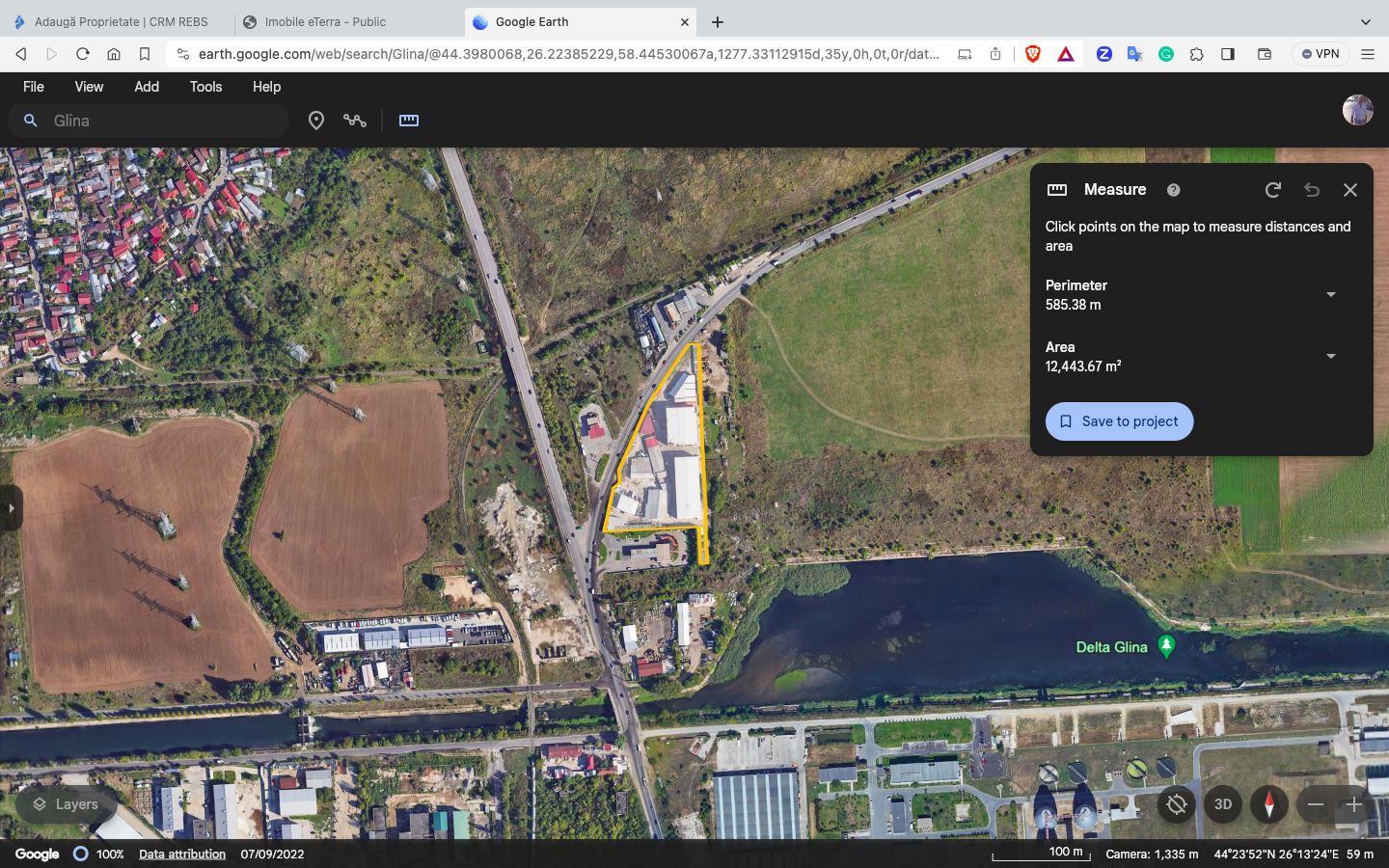 Spatiu industrial cu hale depozitare Glina Centura Bucuresti DNCB - Poză 4