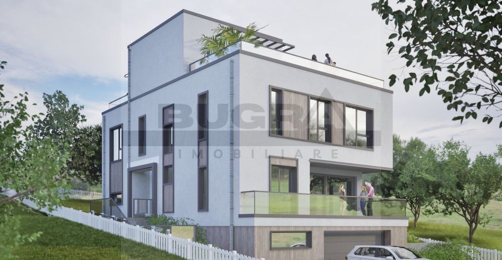 Teren de 800 mp cu autorizatie pentru casa, zona Calea Baciului - Poză 2