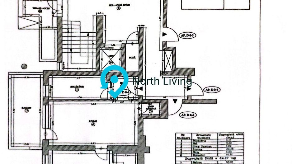 Apartament 2 camere Baneasa - Poză 10