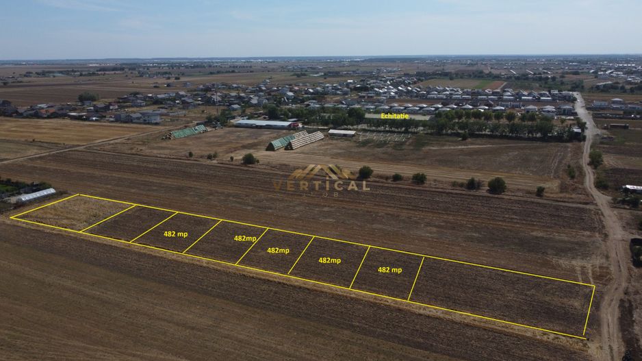 Teren 482mp, investitie, Primaverii, Berceni - Poză 1