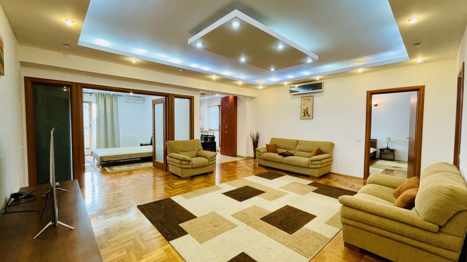 3 camere 100 mp | Herastrau | Cartierul Francez | Parcare -1 - Poză 2