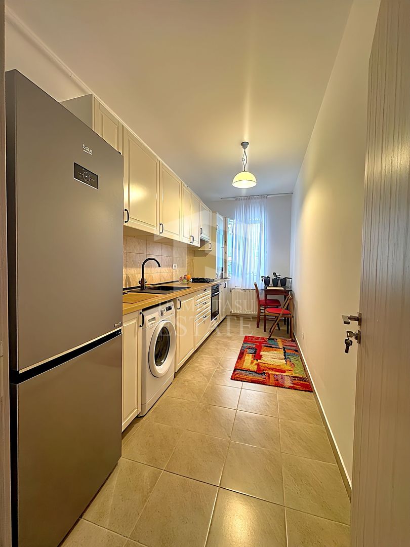2 camere decomandat | 68 mp cu terasa | Mobilat și utilat |  Pallady - Poză 7