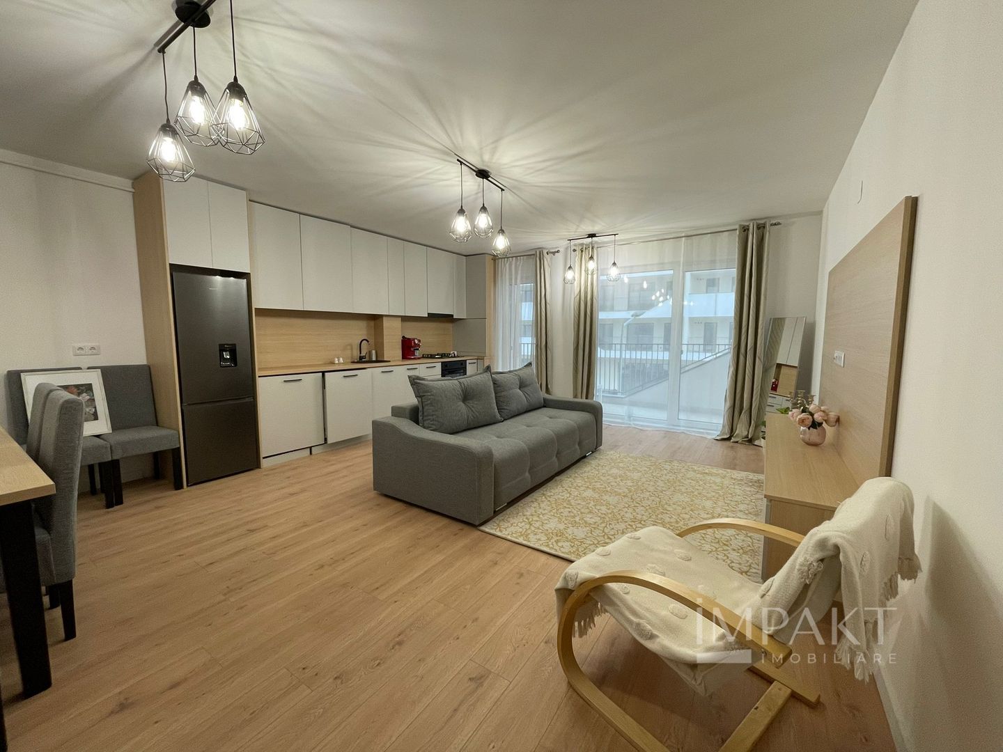 Apartament 2 camere nou, mobilat LUX, Florești - Poză 1