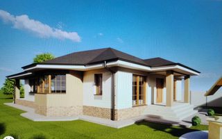 Casă cu teren intravilan in Fughiu,zona Mini Paradis-se accepta schimb - Poză 2