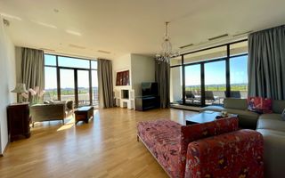Închiriere Penthouse - 250 mp utili + 320 mp terasă panoramică | Iancu Nicolae - Poză 9