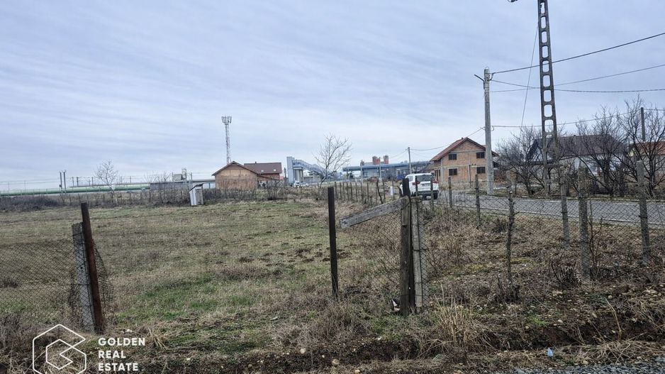 Parcele de teren intravilan, 1160 mp, comuna Ghioroc - Poză 2