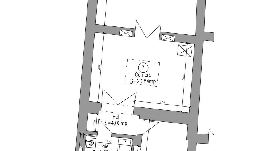 De inchirat spatiu birouri ultracentral - Poză 3
