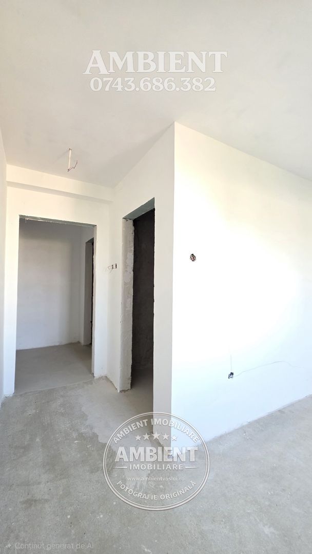 Apartament cu 3 camere, 2 bai, bloc NOU, zona CRUCEA GARII - TRIBUNAL; - Poză 12
