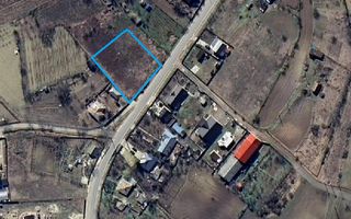 Teren in Goruni comuna Tomesti 12 km de rond Podu Ros - 1200 mp - Poză 2