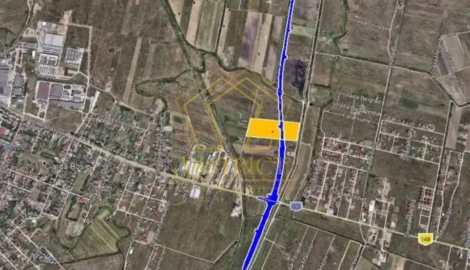 Teren pretabil pentru constructii rezidentiale / Buziasului - Poză 1