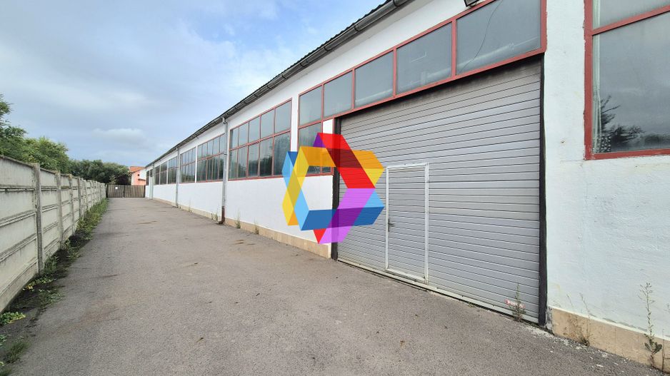 Hala de inchiriat Brașov - 700 mp #plus-imo.ro - Poză 1