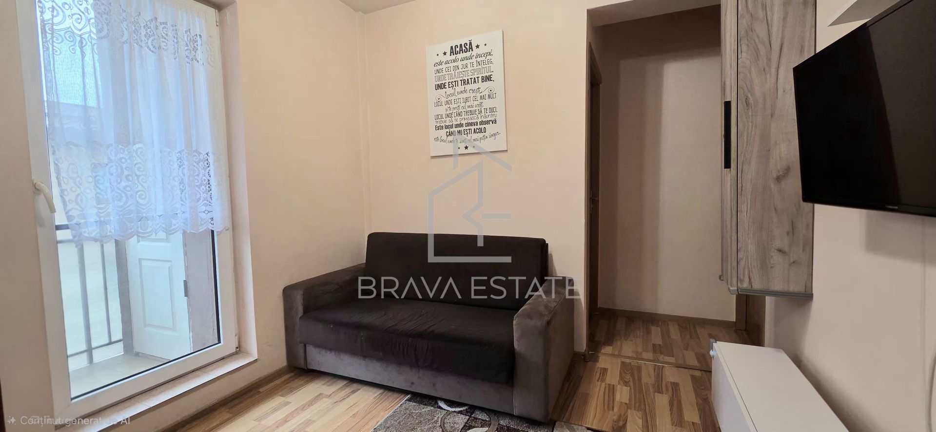 Apartament 3 camere , 43mp , 2 balcoane, zona Eroilor Floresti - Poză 9