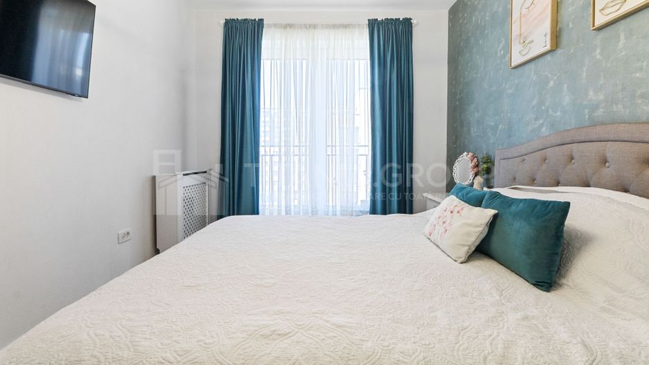 Apartament cochet mobilat-utilat, 3 camere, parcare, boxa, Kasper Coresi - Poză 18