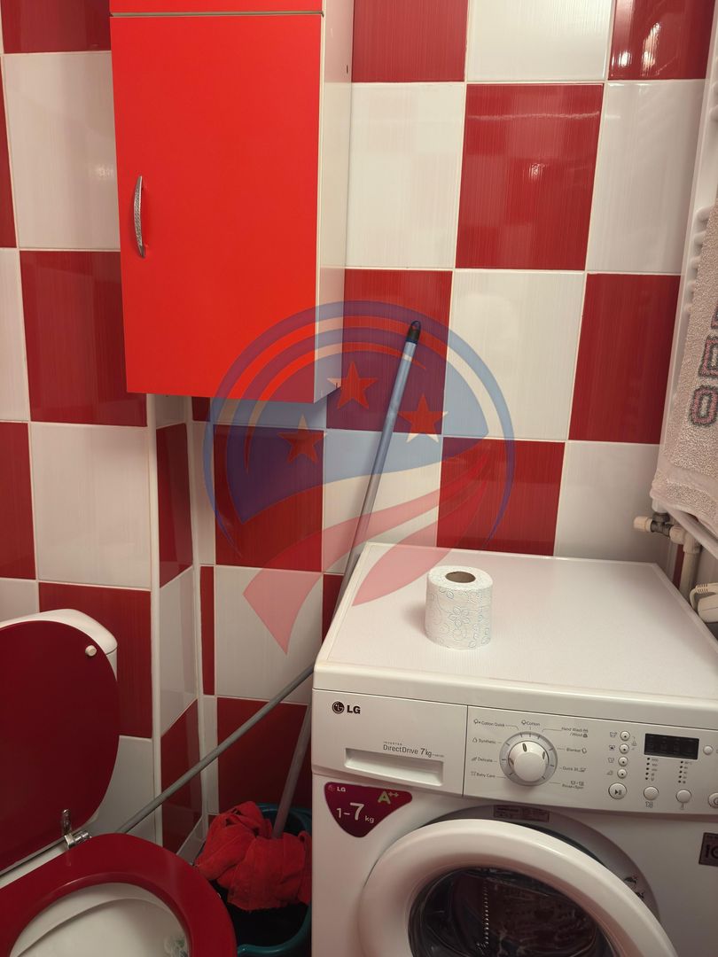 Garsonieră de 40 mp transformată în 2 camere – de închiriat - Poză 5
