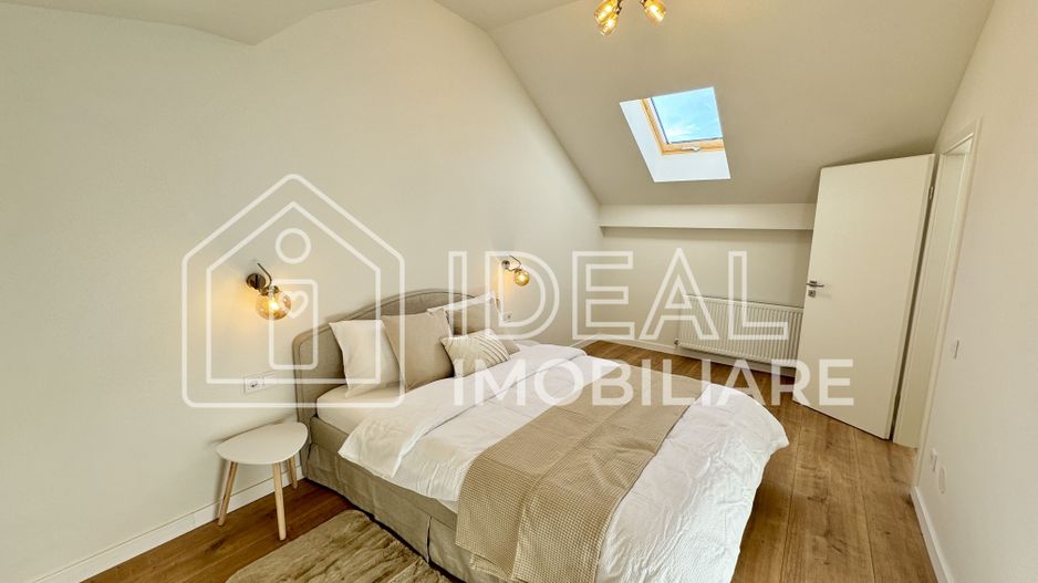 Penthouse cu 4 camere și terasa, in zona Vest - Poză 6