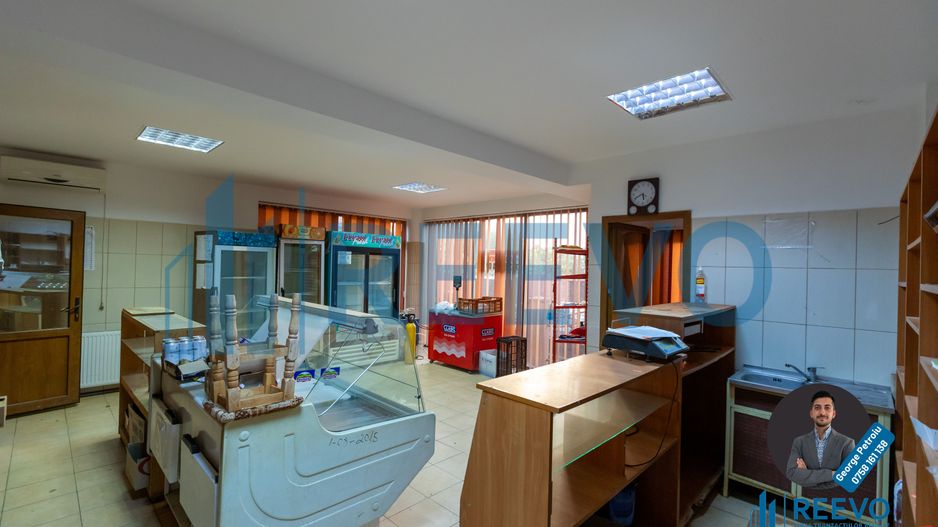 Casă + Spațiu Comercial de vânzare, Șerbanești, Bacău - Poză 6