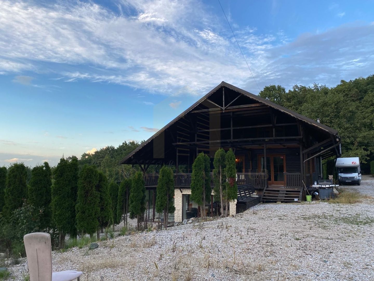 Vanzare teren 3000 mp, cabana, zona D D Rosca, Faget - Poză 12
