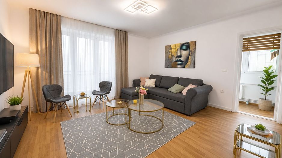 COMISION 0% | Apartament 3 Camere cu Garaj | Mobilat | Zona Medicina - Poză 1