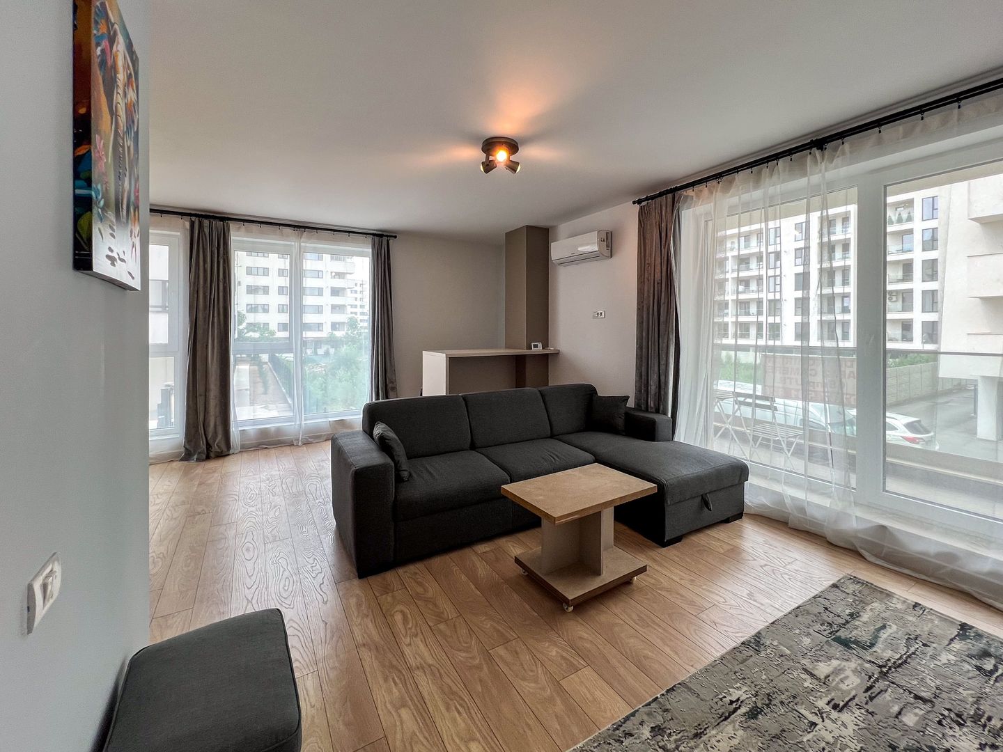 PRIMA INCHIRIERE  |   Apartament NOU 2 camere în MTM Pipera - Poză 1