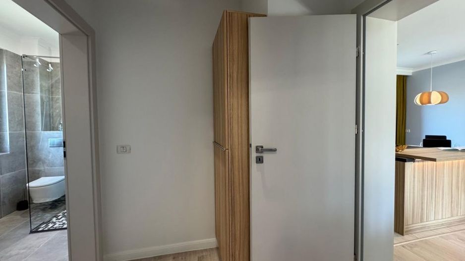 Prima inchiriere! Apartament modern, complet utilat, in Dumbravita - Poză 28