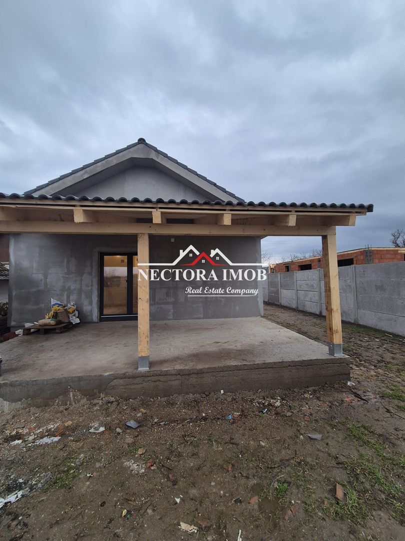 NECTORA IMOB-Casa 3 camere, 2 bai, 96 mp utili + 719 mp teren, terasa - Poză 11