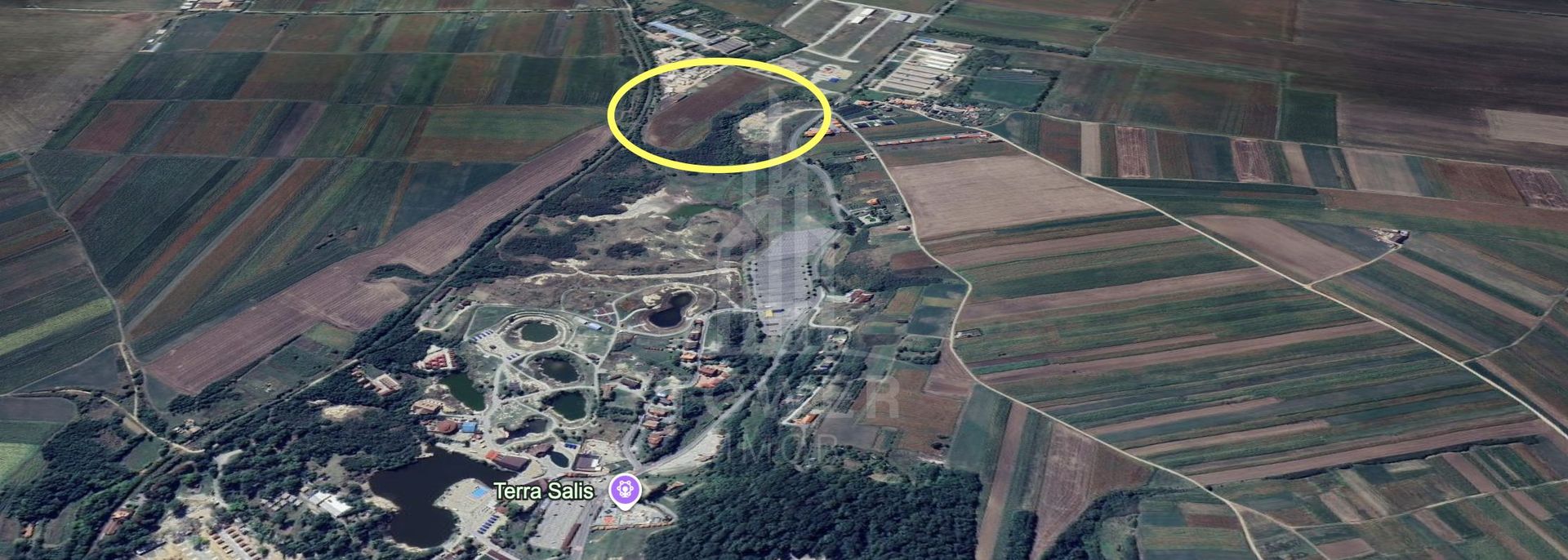 Teren de vânzare – 3.500 mp | 30 €/mp | Ocna Sibiului - Poză 3