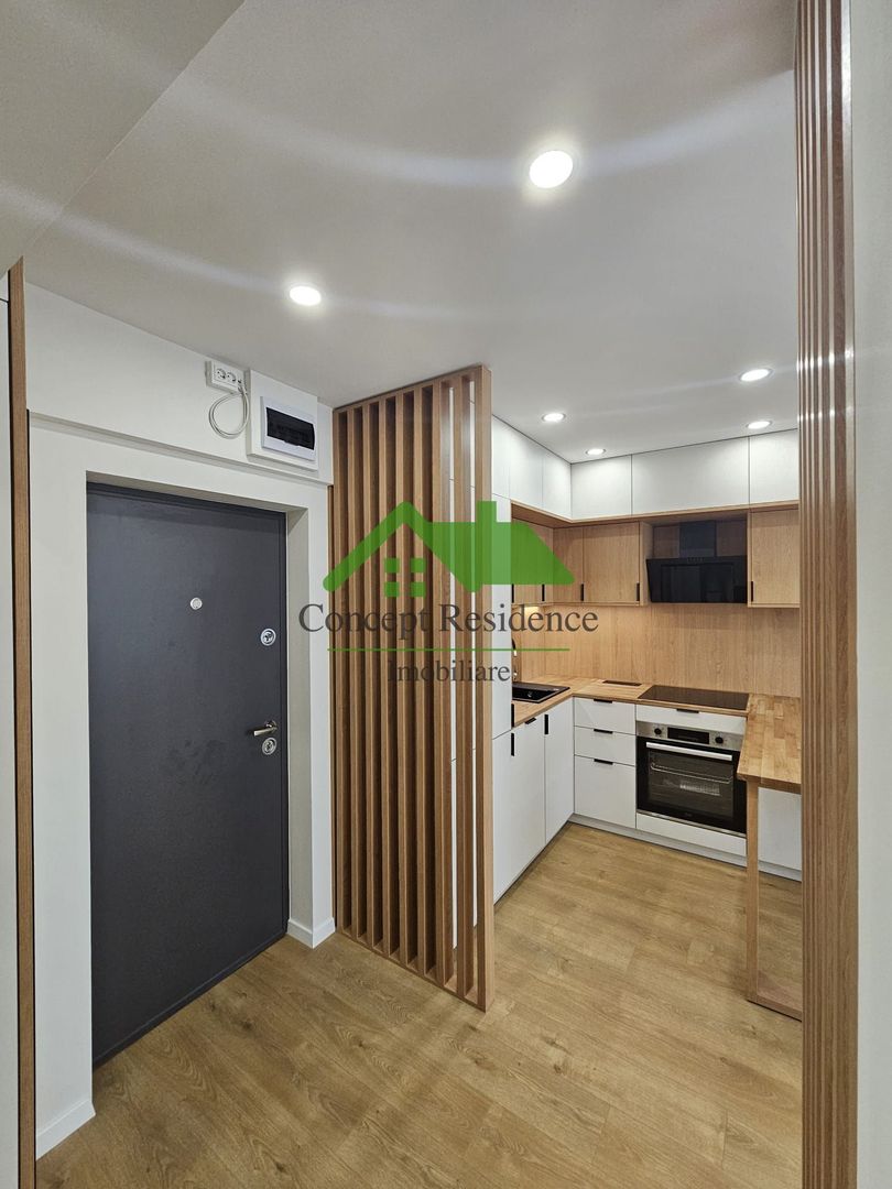 2 camere superfinisat, 37 mp + 2 balcoane – Transilvaniei - Poză 3