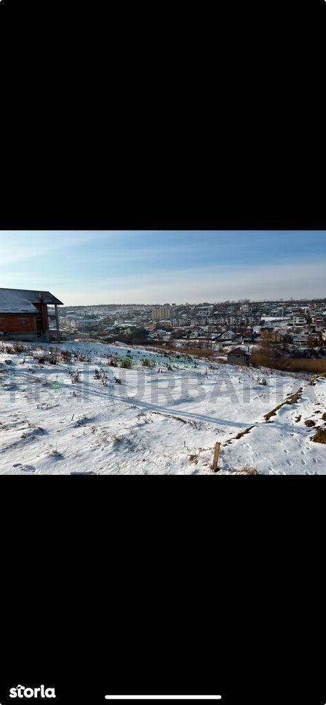 Teren intravilan de 900 mp cu vedere panoramică, Strada Răzelor, Hlincea - Poză 3