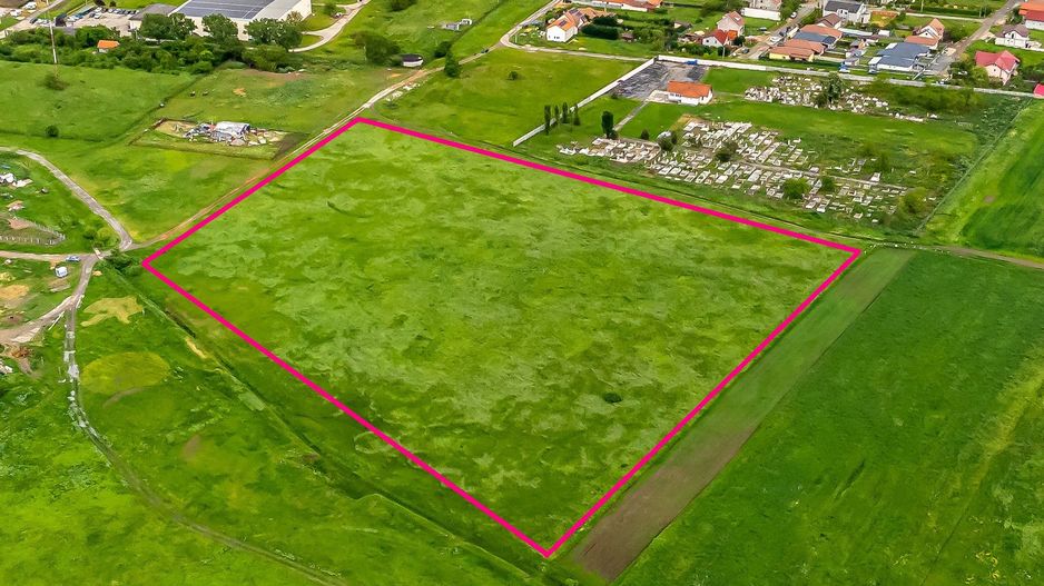 Teren industrial în Sânleani - Poză 1