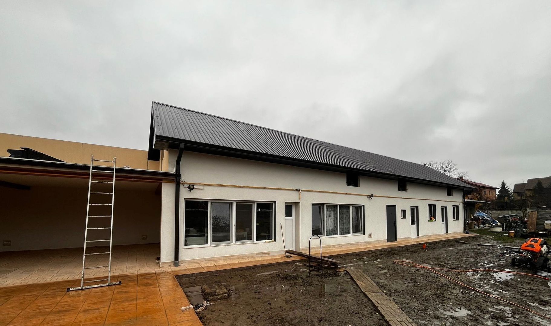 Casa Individuala Sanandrei,P+M,4 Camere,Terasa Acoperita,Teren Generos,Mobilata - Poză 10