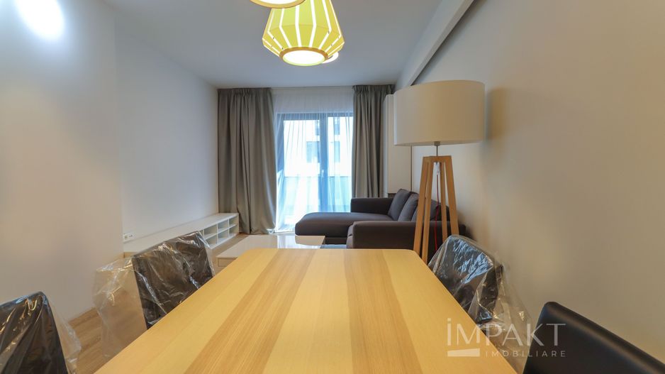 Apartament superfinisat cu 2 camere, Iulius Mall, parcare subterana ! - Poză 9