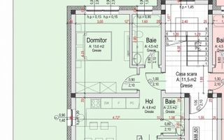 Apartament 3 camere de vânzare | Sibiu, Turnișor | curte 100 mp - Poză 2