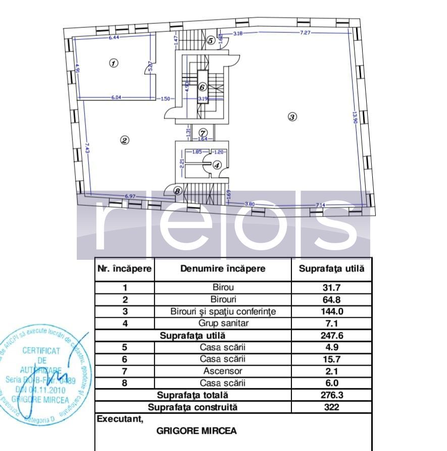 VANZARE -CLADIRE DE BIROURI - ARHITECTURA EXCEPTIONALA - Poză 31