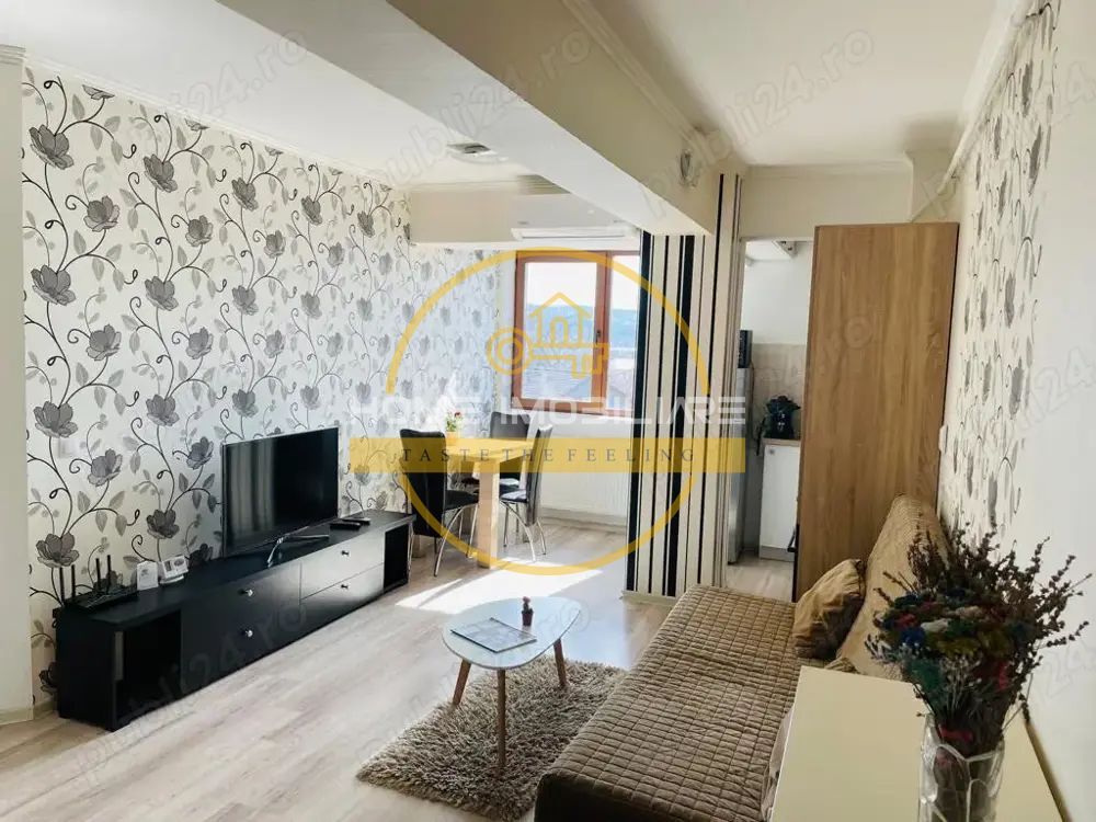 🏠 Apartament 2 camere modern, complet mobilat – Bucsinescu, lângă Spitalul Sf. - Poză 1