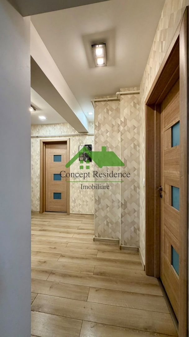2 camere, 62 mp cu balcon, etaj 2 – bloc cu lift - Poză 10