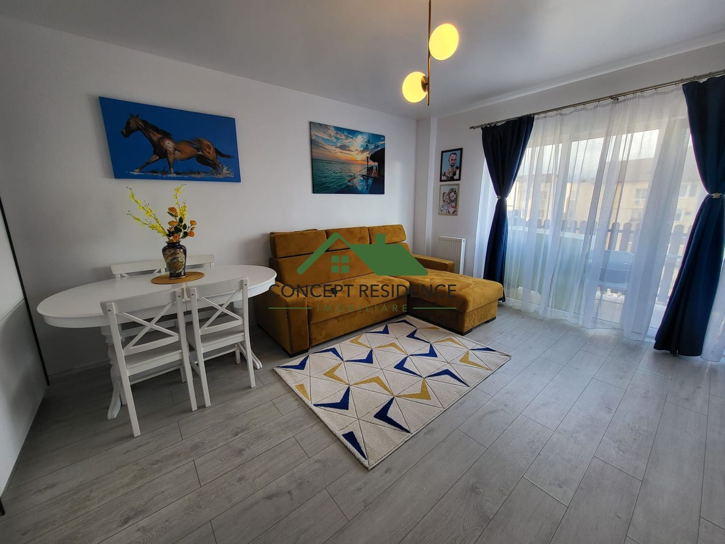 Apartament 2 camere, decomandat, 53 mp, parcare inclusa, Ferdinand - Poză 3