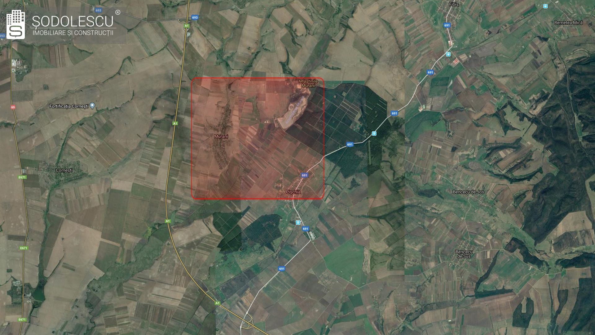 Ferma pomicola cu teren livada 270 ha - Timis - Poză 21