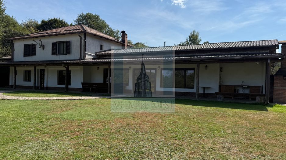 Complex Turistic activ,  2 lacuri ,teren 16800 mp -zona Valea Dobârlău - Poză 2
