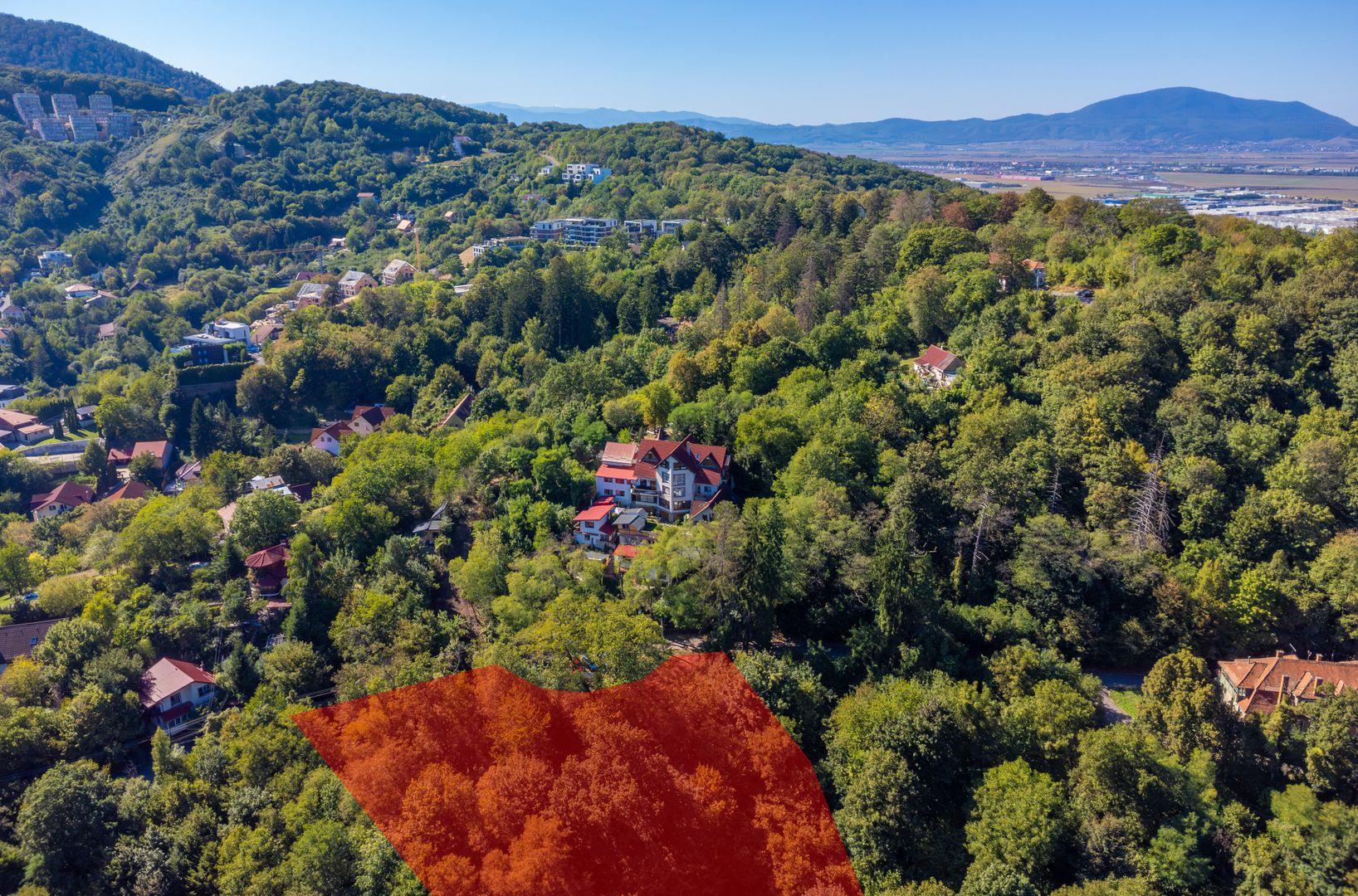 Teren intravilan zona Schei Brasov - Poză 9