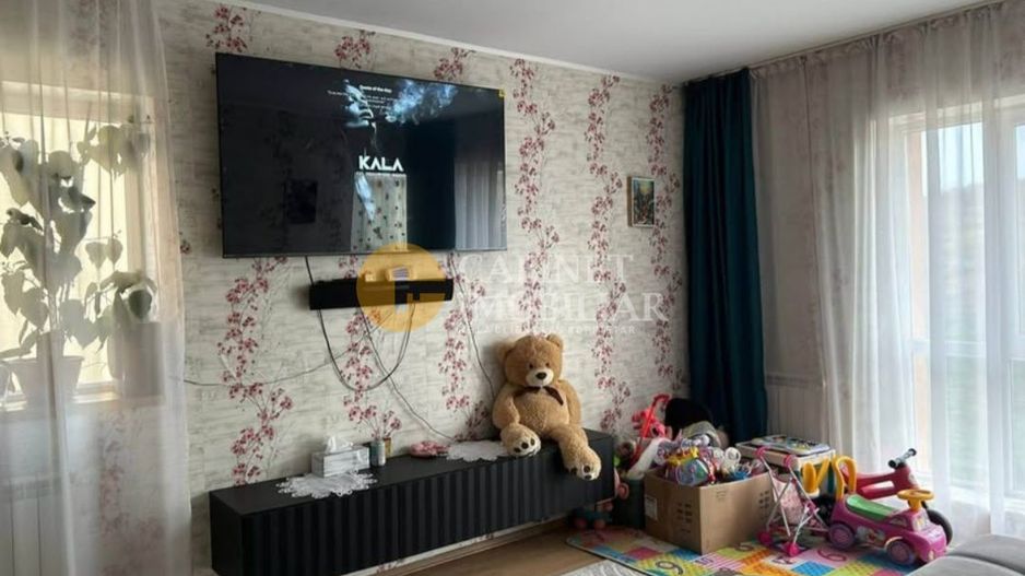 TATARASI - BLOC NOU INTABULAT - 2 CAMERE - ETAJ INTERMEDIAR + BOXA - Poză 3