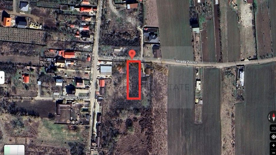 Teren 1.600 mp în Periș, lângă Profi, deschidere 20 ml - Poză 3