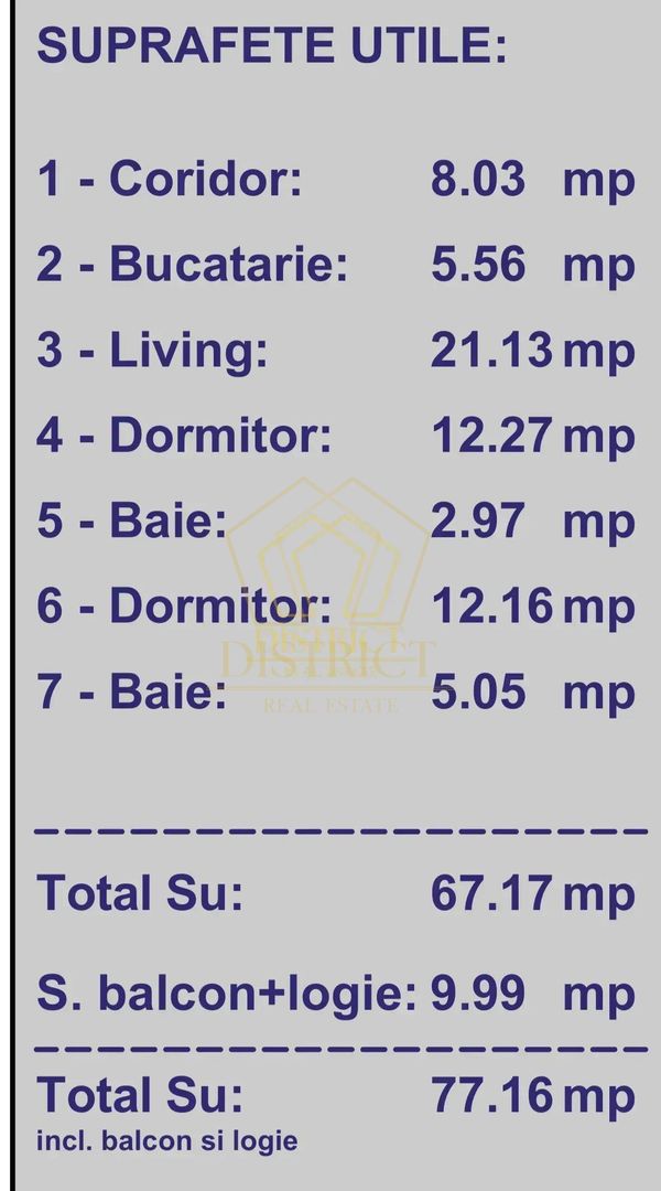 Apartamente cu 3 camere  | Torontalului | XCity | Comision 0% - Poză 8