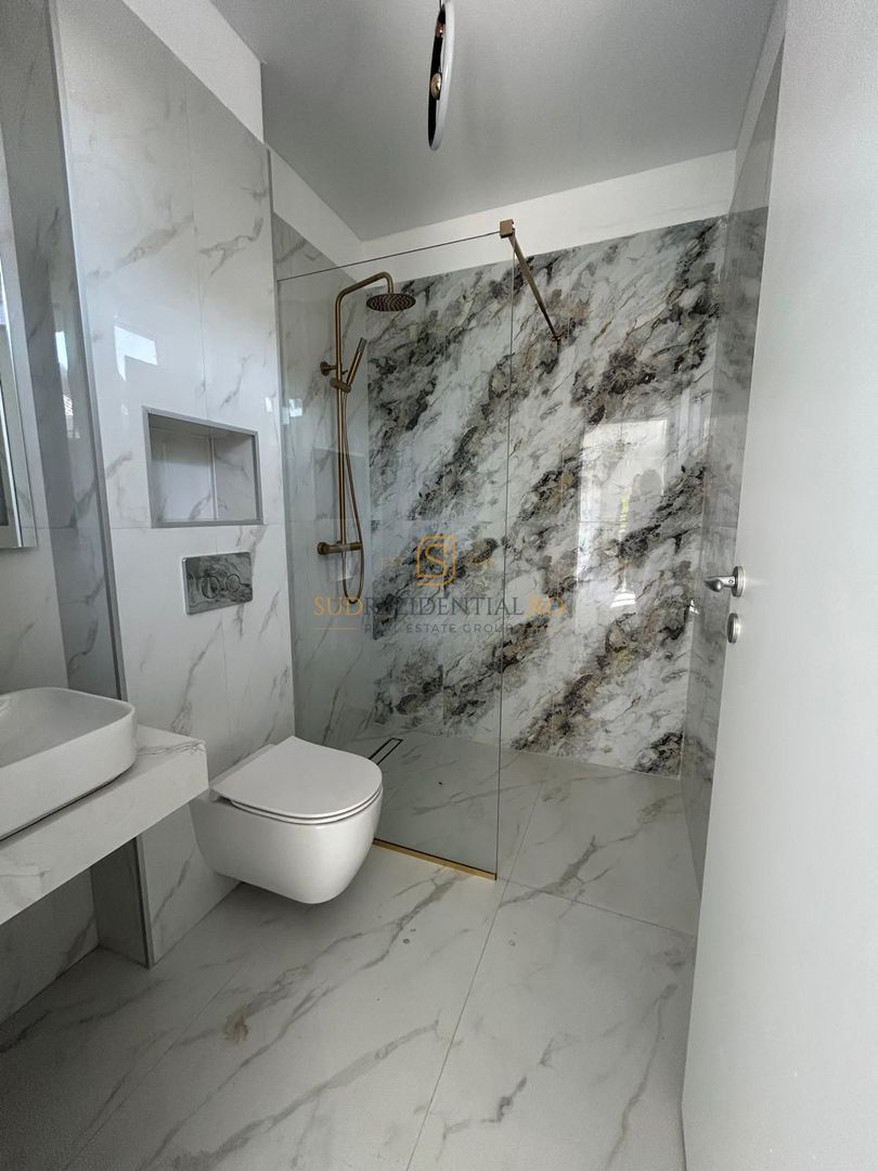 Vila moderna tip duplex, 4 camere, ansamblu privat cu piscina - Poză 19