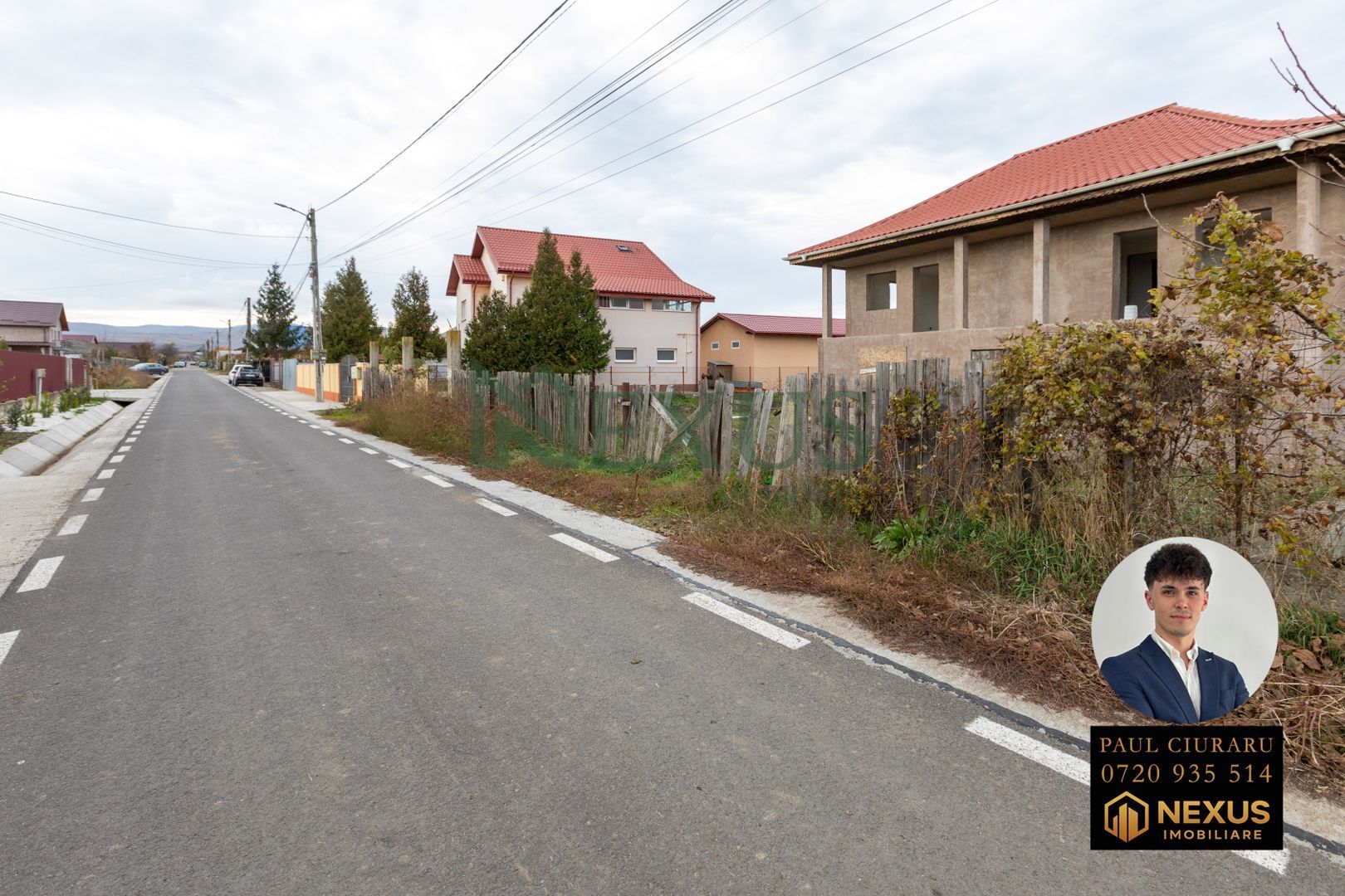 Teren Nicolae Bălcescu 3942 mp intravilan - Poză 2