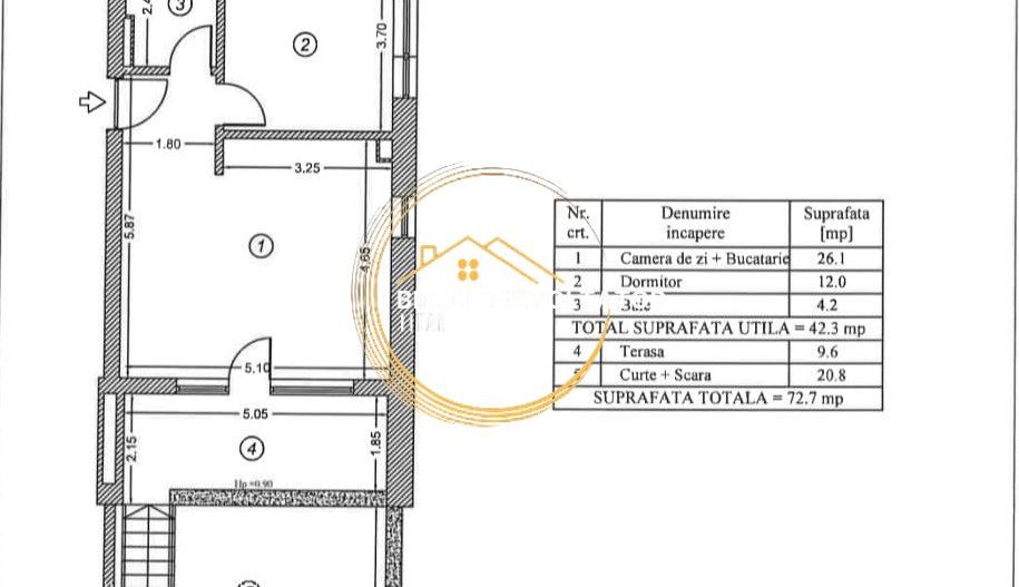 Finalizat Proiect Modern Gradina Proprie Ideal Comercial Parcare - Schiță 17