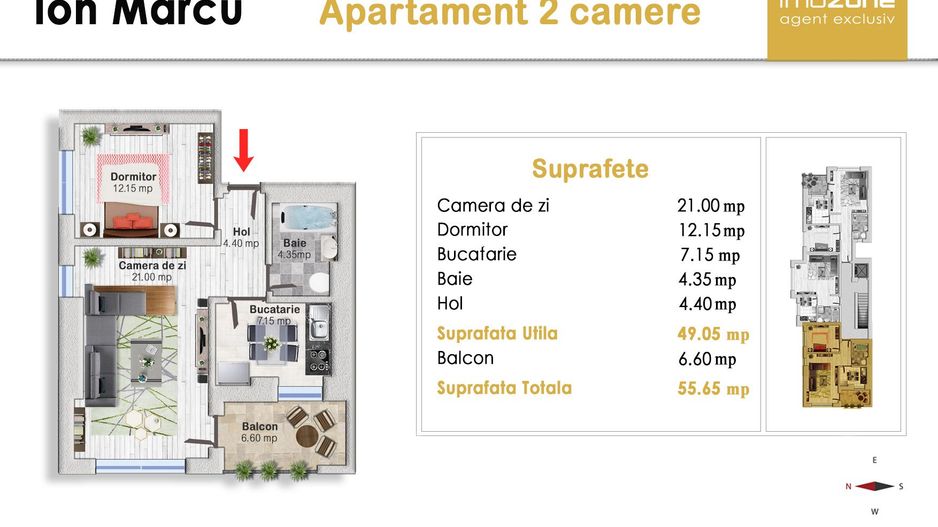 The Building 68 - Ion Marcu 17 - Poză 8
