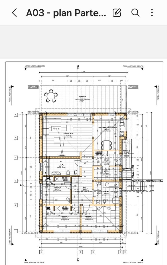Casă Corunca -240 mp, demisol -garaj,cramă-teren 1100 mp - Poză 4