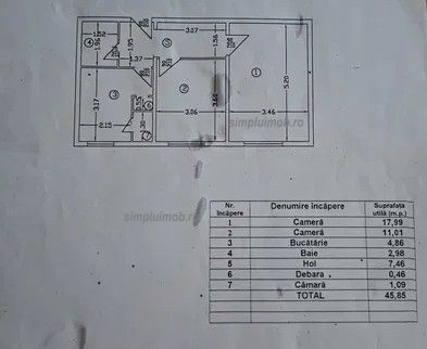 Brancoveanu 2 camere - Poză 8